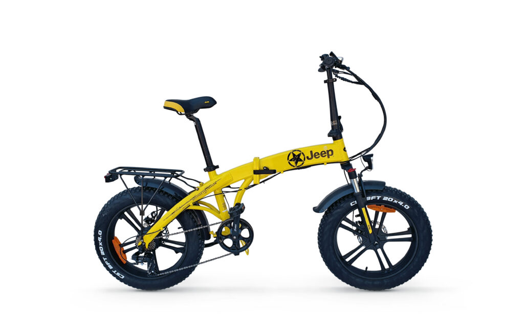 Tucano Monster Jeep BeElectric E Bikes Shop